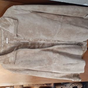 Women's Guess Leather Jacket